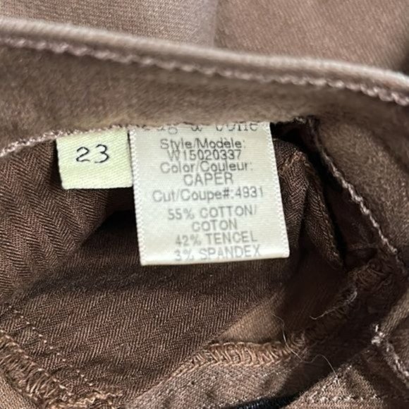 Rag & Bone Distressed Skinny Jeans in Caper Size 23 - Picture 7 of 7